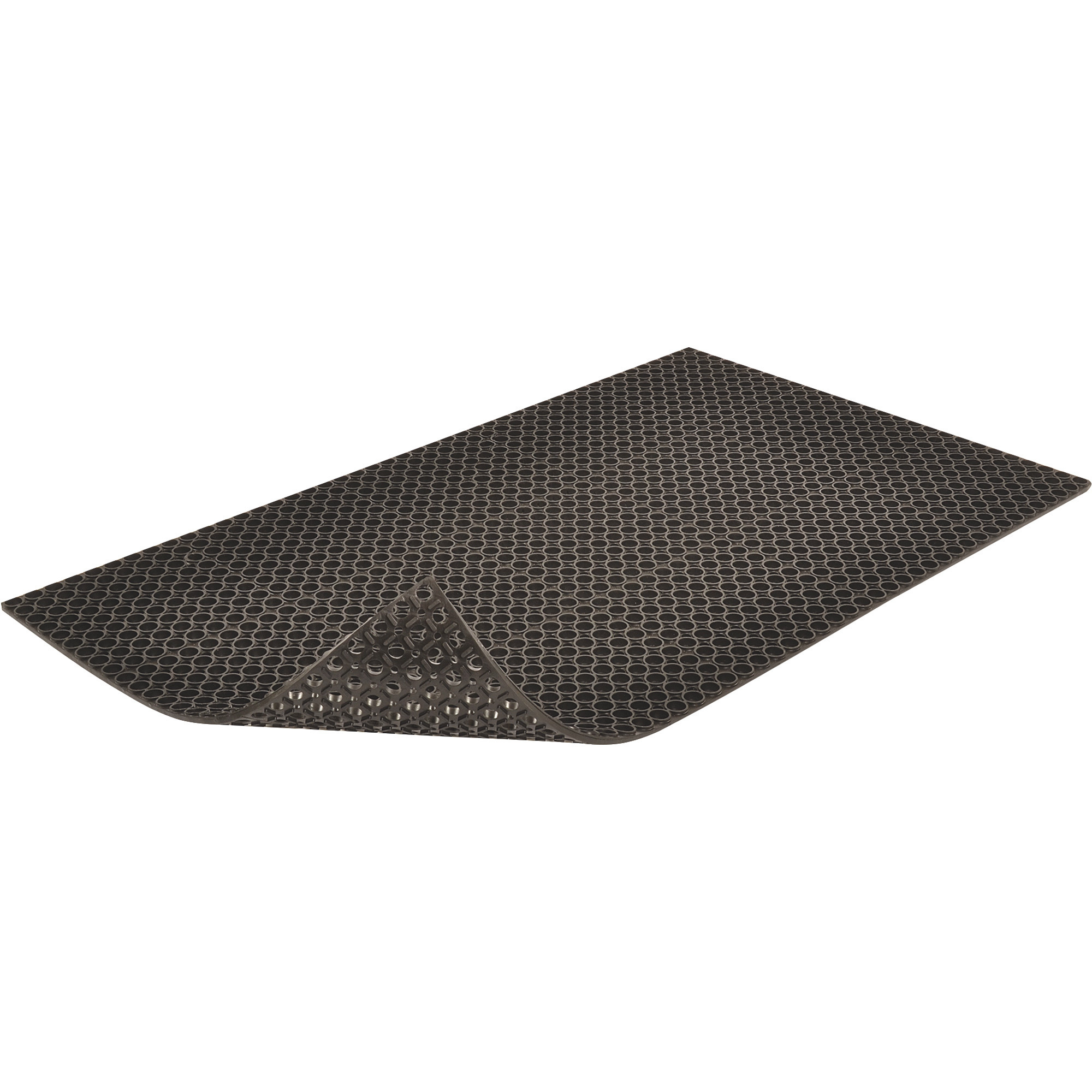 NoTrax Challenger AntiFatigue Mat,3ft. x 5ft., Black, Model T25